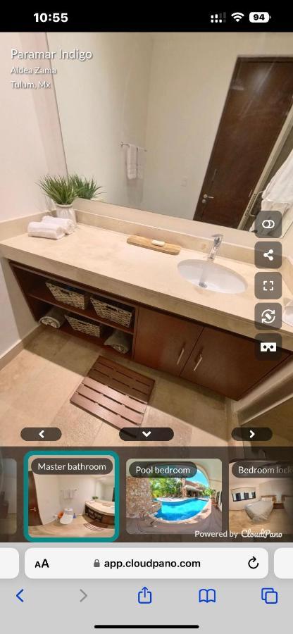 Luxury Aldea Zama 2Bed - 2Bat Apartment Private Terrace & Swim Up Тулум Екстериор снимка
