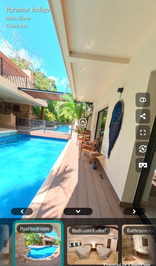 Luxury Aldea Zama 2Bed - 2Bat Apartment Private Terrace & Swim Up Тулум Екстериор снимка