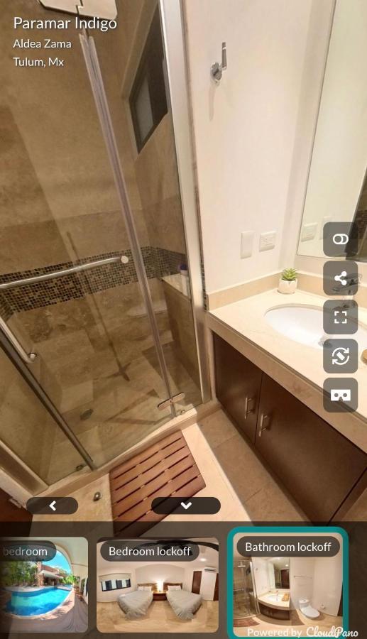 Luxury Aldea Zama 2Bed - 2Bat Apartment Private Terrace & Swim Up Тулум Екстериор снимка