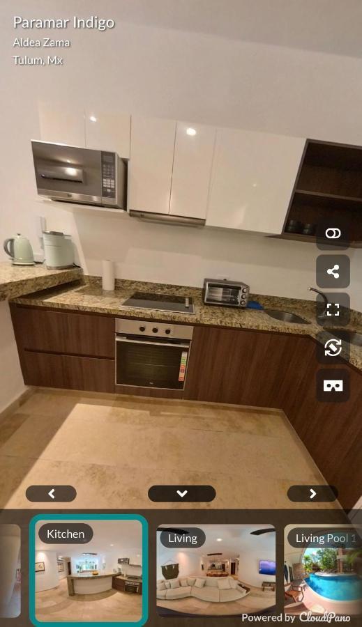 Luxury Aldea Zama 2Bed - 2Bat Apartment Private Terrace & Swim Up Тулум Екстериор снимка