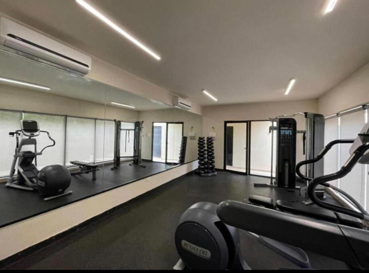 Luxury Aldea Zama 2Bed - 2Bat Apartment Private Terrace & Swim Up Тулум Екстериор снимка