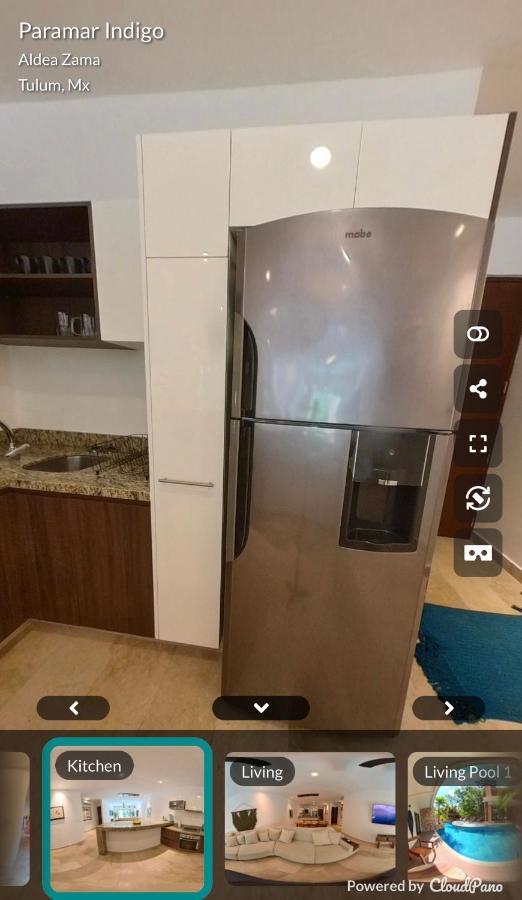 Luxury Aldea Zama 2Bed - 2Bat Apartment Private Terrace & Swim Up Тулум Екстериор снимка