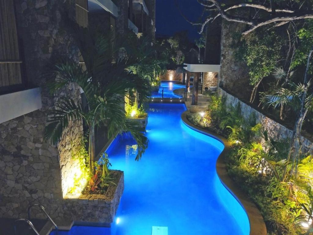 Luxury Aldea Zama 2Bed - 2Bat Apartment Private Terrace & Swim Up Тулум Екстериор снимка