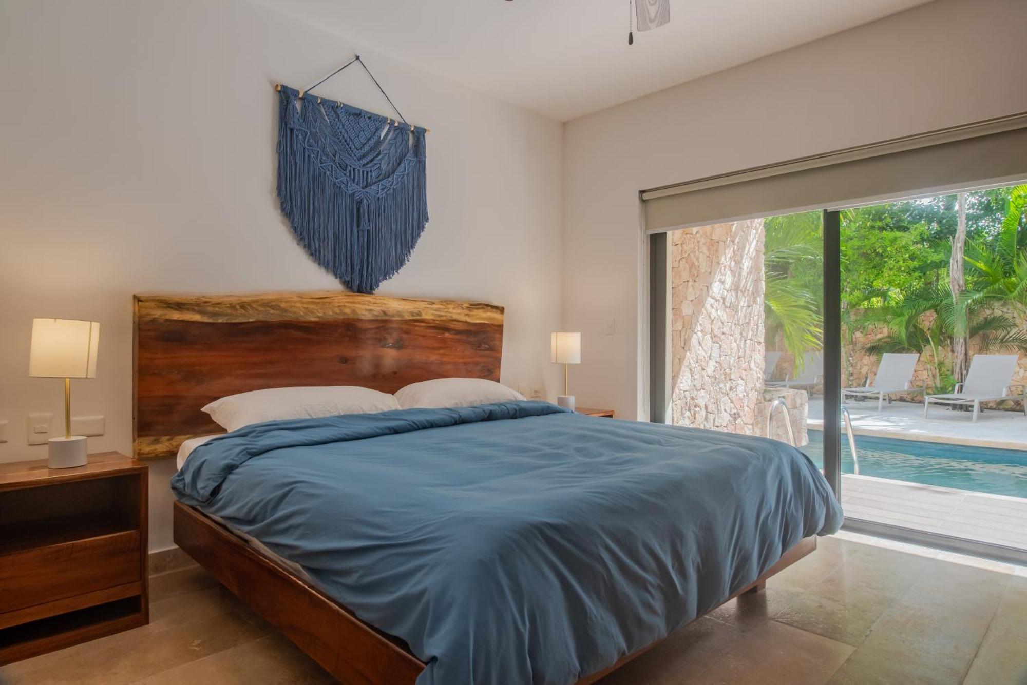 Luxury Aldea Zama 2Bed - 2Bat Apartment Private Terrace & Swim Up Тулум Екстериор снимка
