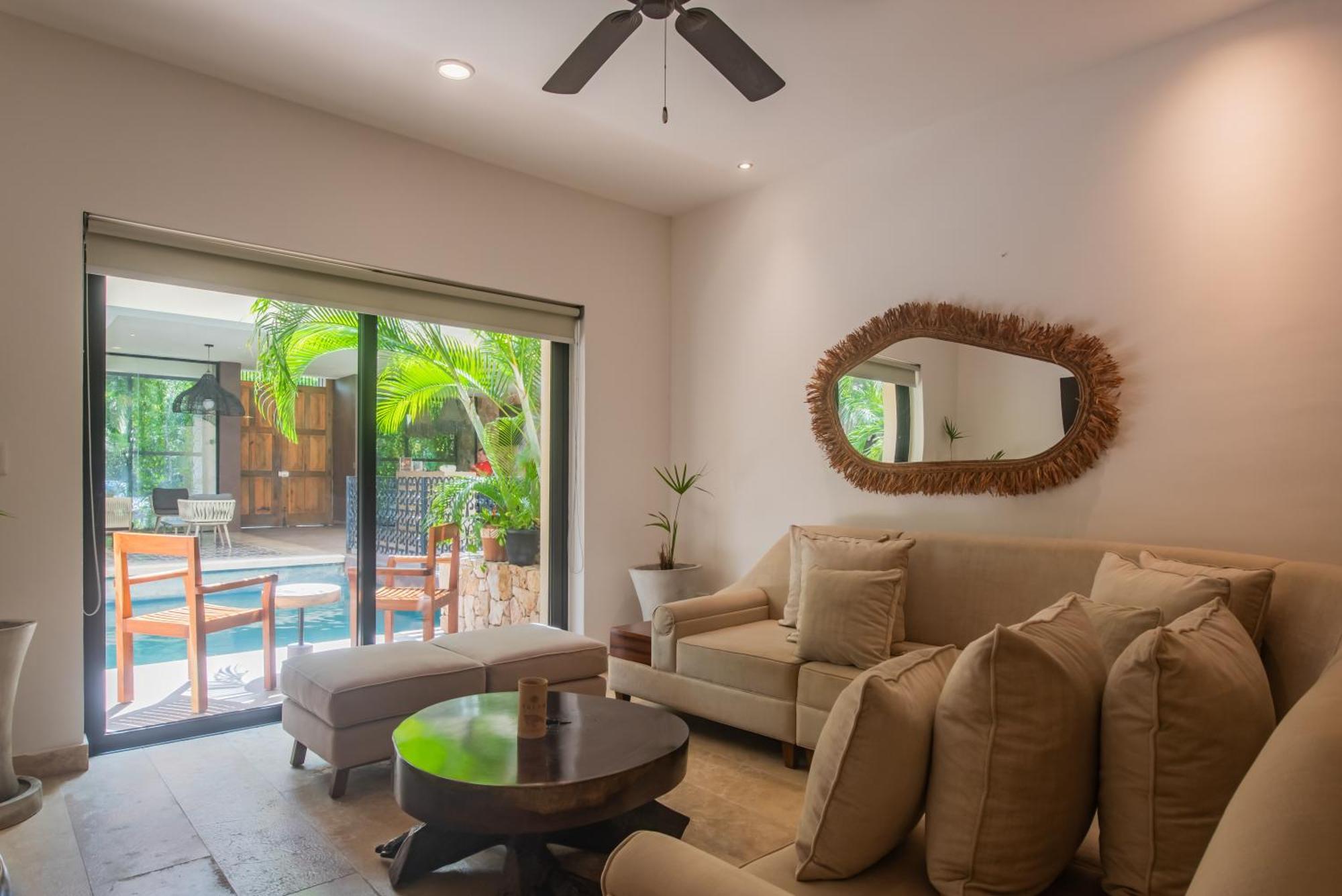 Luxury Aldea Zama 2Bed - 2Bat Apartment Private Terrace & Swim Up Тулум Екстериор снимка