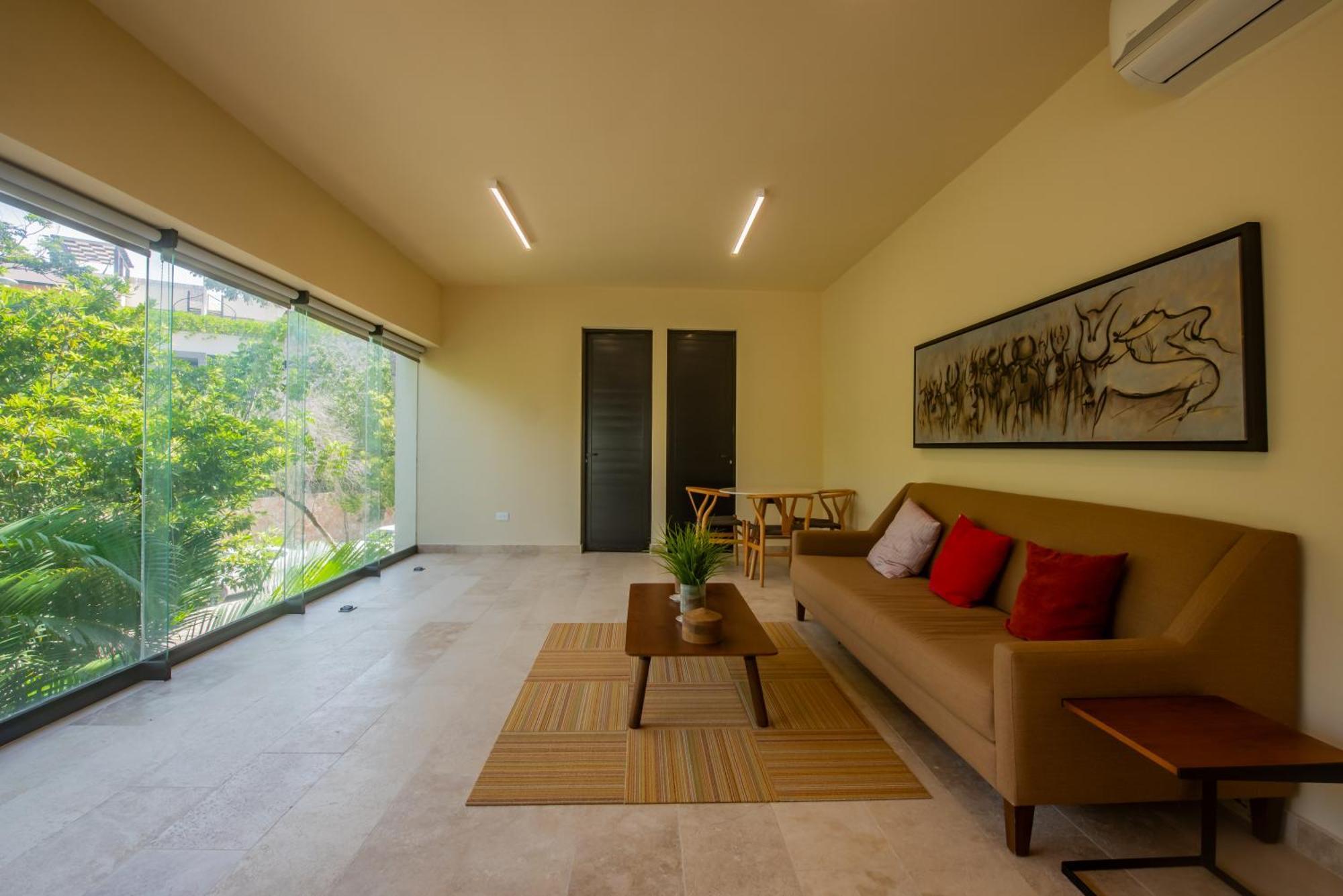 Luxury Aldea Zama 2Bed - 2Bat Apartment Private Terrace & Swim Up Тулум Екстериор снимка